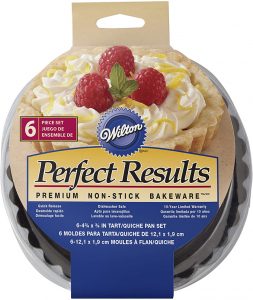 Wilton 4.75" Tart Molds