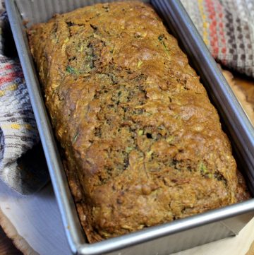 Zucchini Bread Recipe