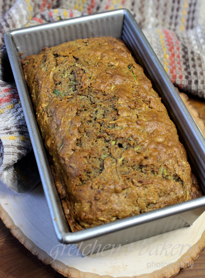 Zucchini Bread Recipe