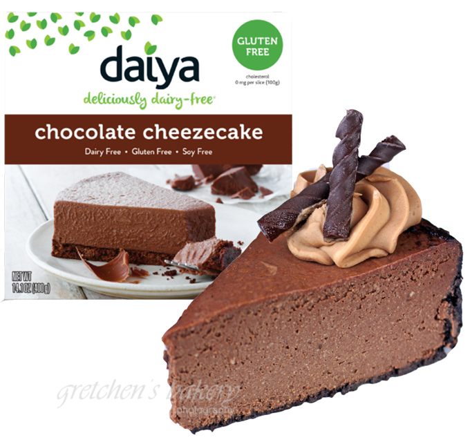 Double Chocolate Cheesecake Vegan