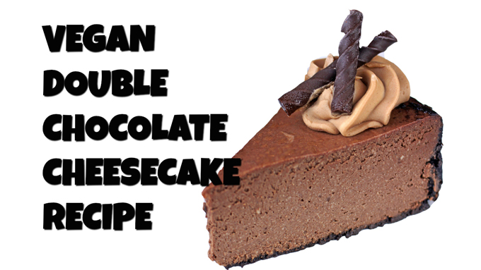 Double Chocolate Cheesecake Vegan