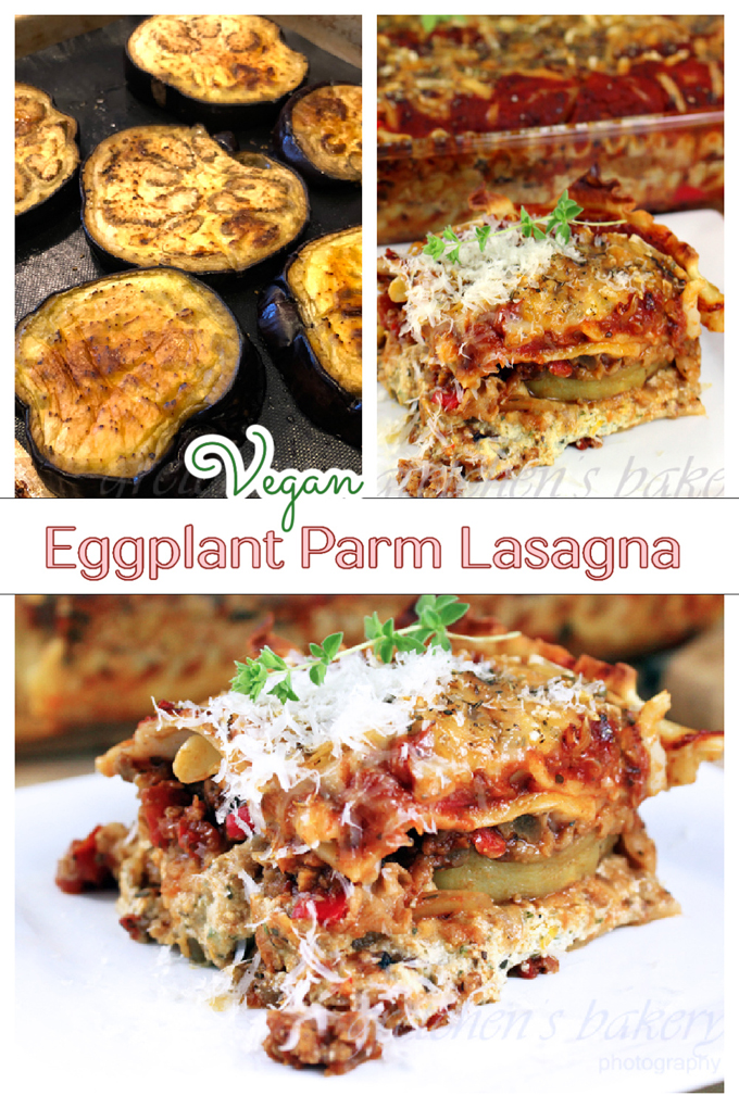 Eggplant Parmigiana Lasagna