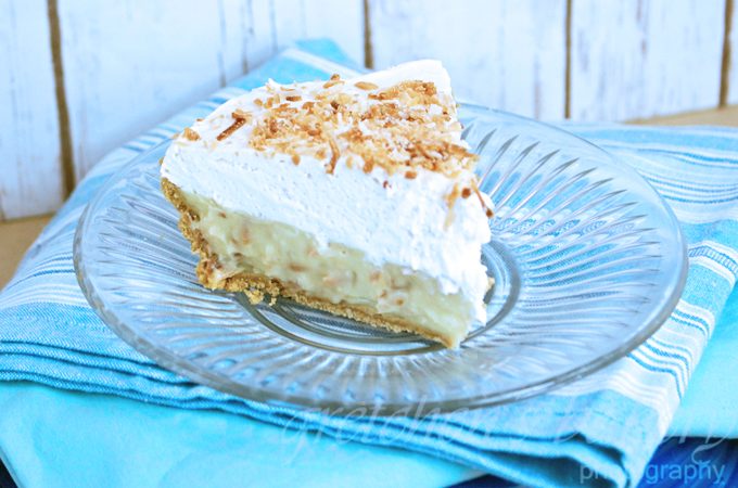 Coconut Cream Pie