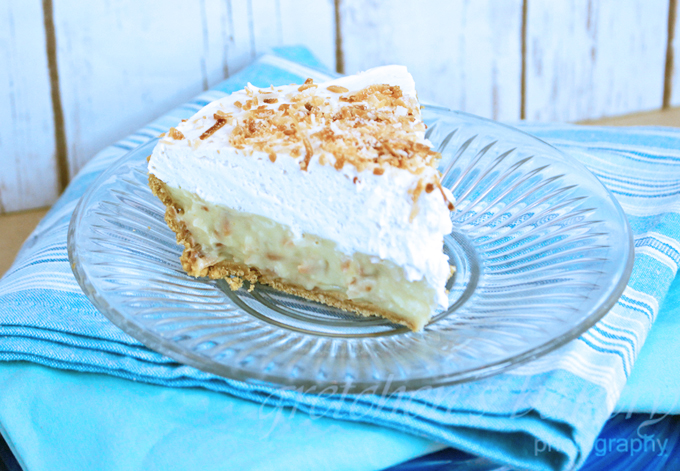 Coconut Cream Pie