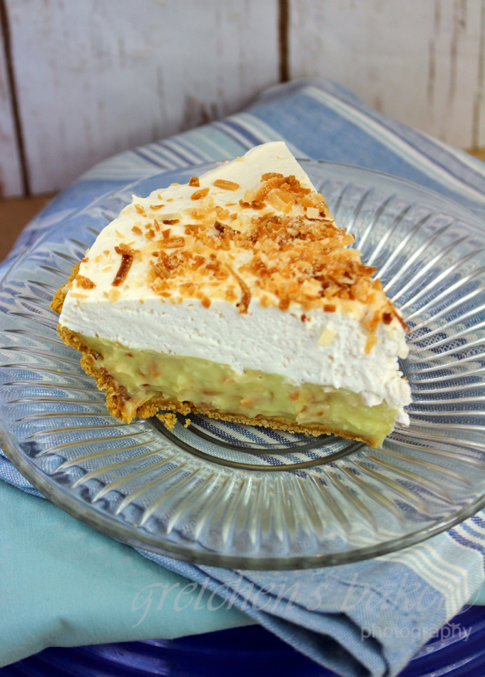 No Bake Coconut Cream Pie