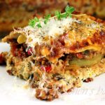 Eggplant Parmigiana Lasagna (Vegan)