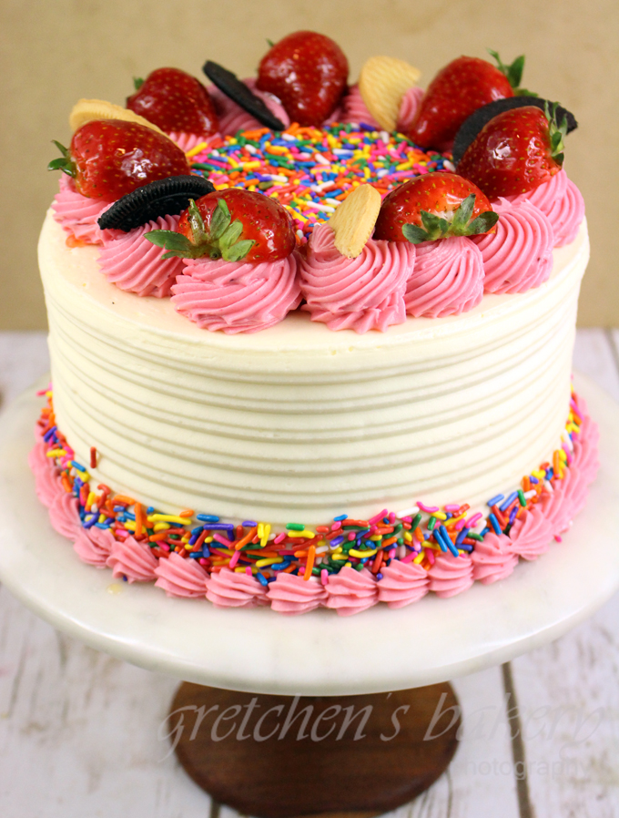 Neapolitan Cake