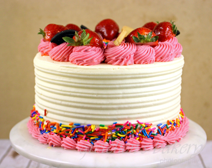 Neapolitan Cake