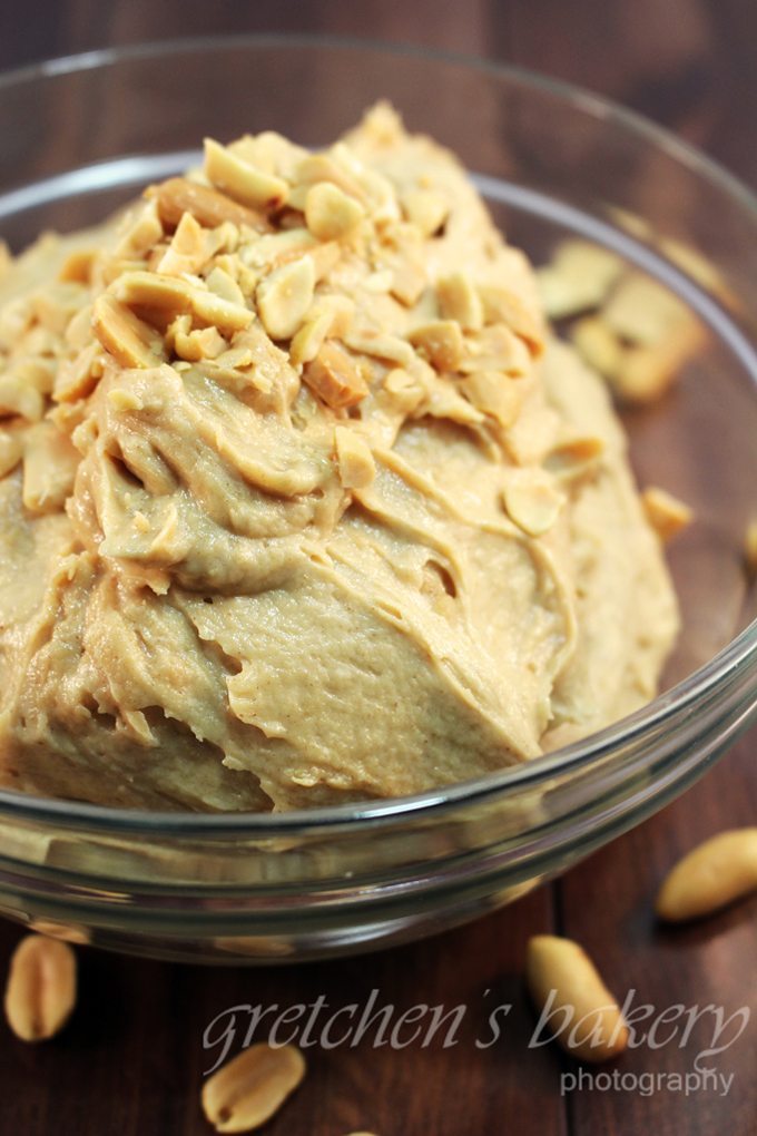 Peanut Butter Buttercream Recipe