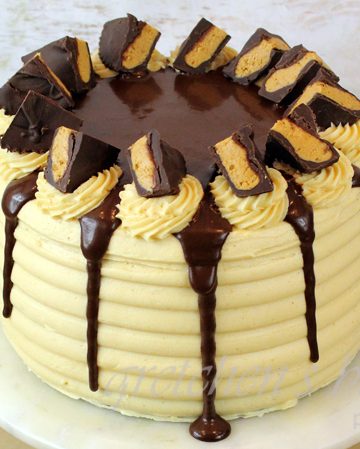 Copy Cat Recipe for Reese's Peanut Butter Cup Cake