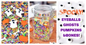 DIY Halloween Sprinkles ~ Vegan!