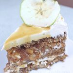 Vegan Caramel Apple Cake