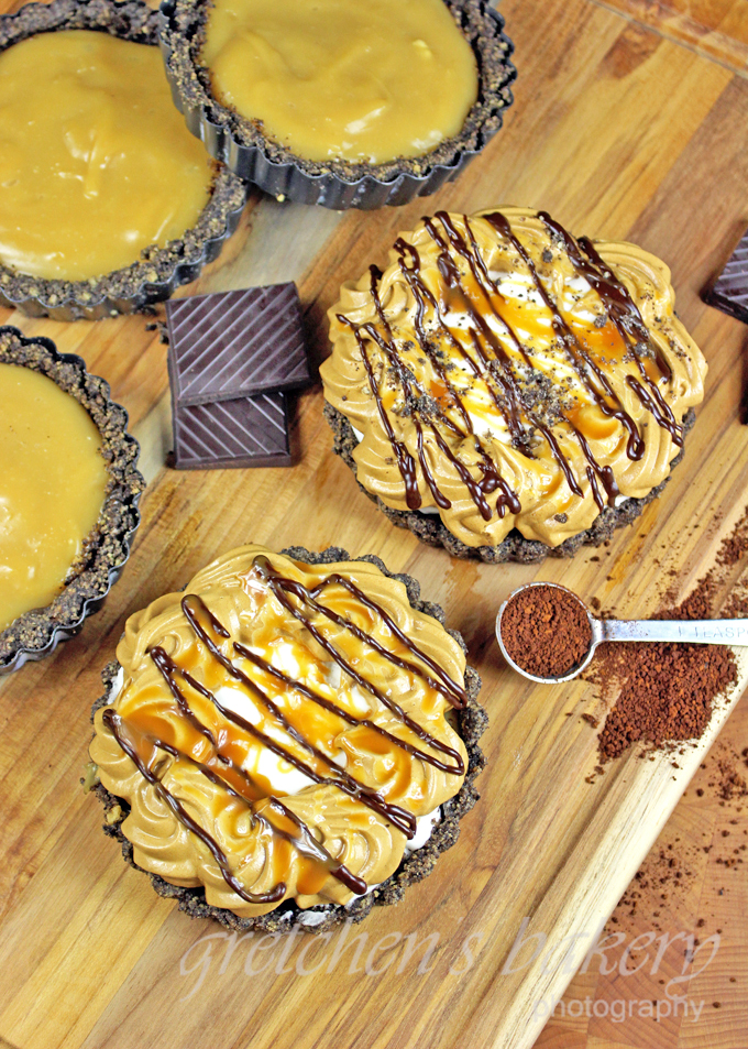 Caramel Macchiato Cream Pie