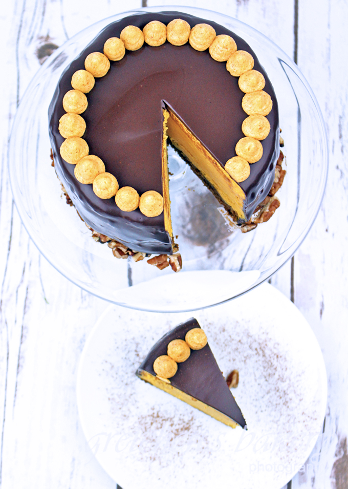 Pumpkin Mousse Cake