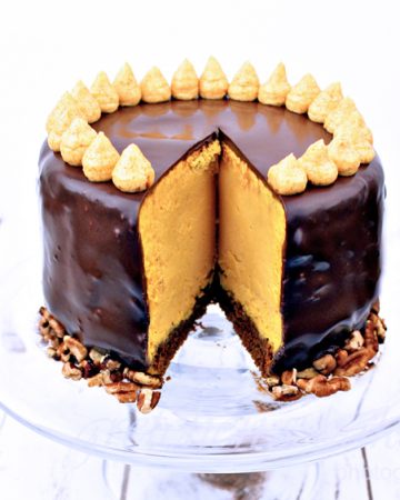 Pumpkin Mousse Cake