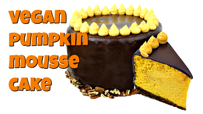 Pumpkin Mousse Cake