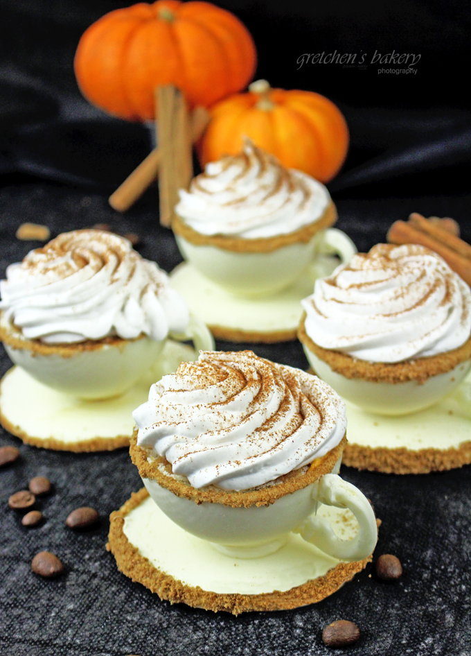 White Chocolate Pumpkin Mousse Latte