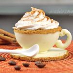 White Chocolate Pumpkin Mousse Latte