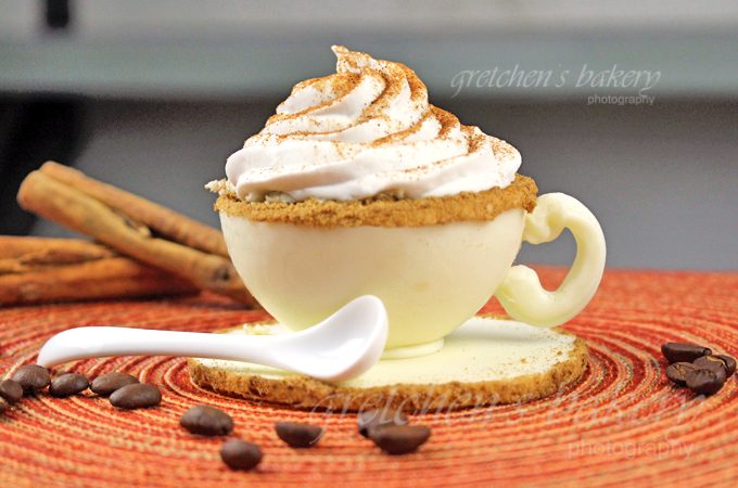White Chocolate Pumpkin Mousse Latte