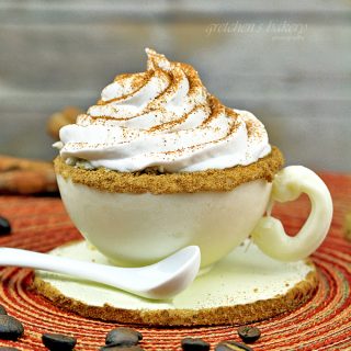White Chocolate Pumpkin Mousse Latte