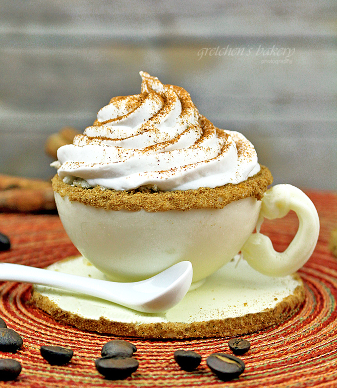 White Chocolate Pumpkin Mousse Latte