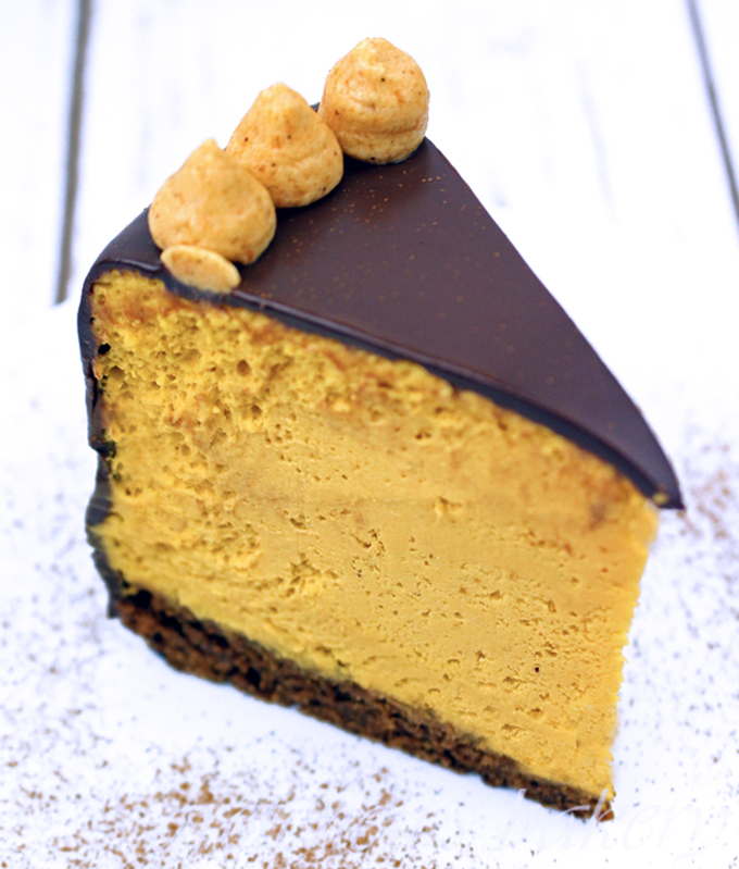 Pumpkin Mousse Cake