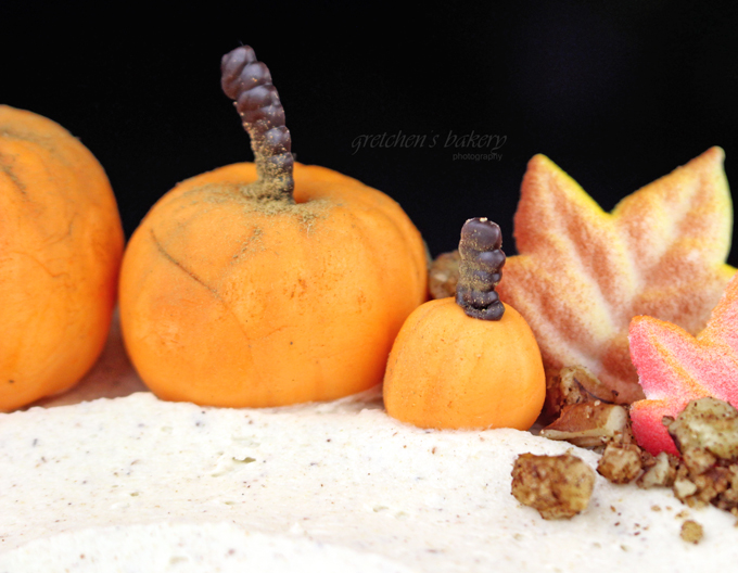 Pumpkin Velvet Cake with Pumpkin Spice Buttercream