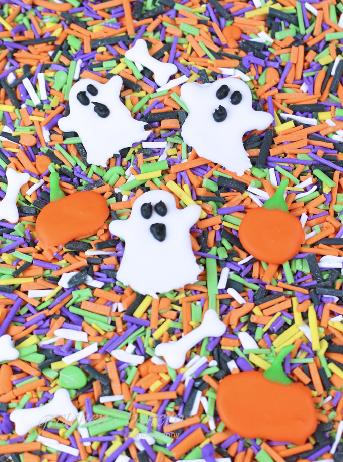 DIY Halloween Sprinkles ~ Vegan!