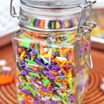 DIY Halloween Sprinkles ~ Vegan!