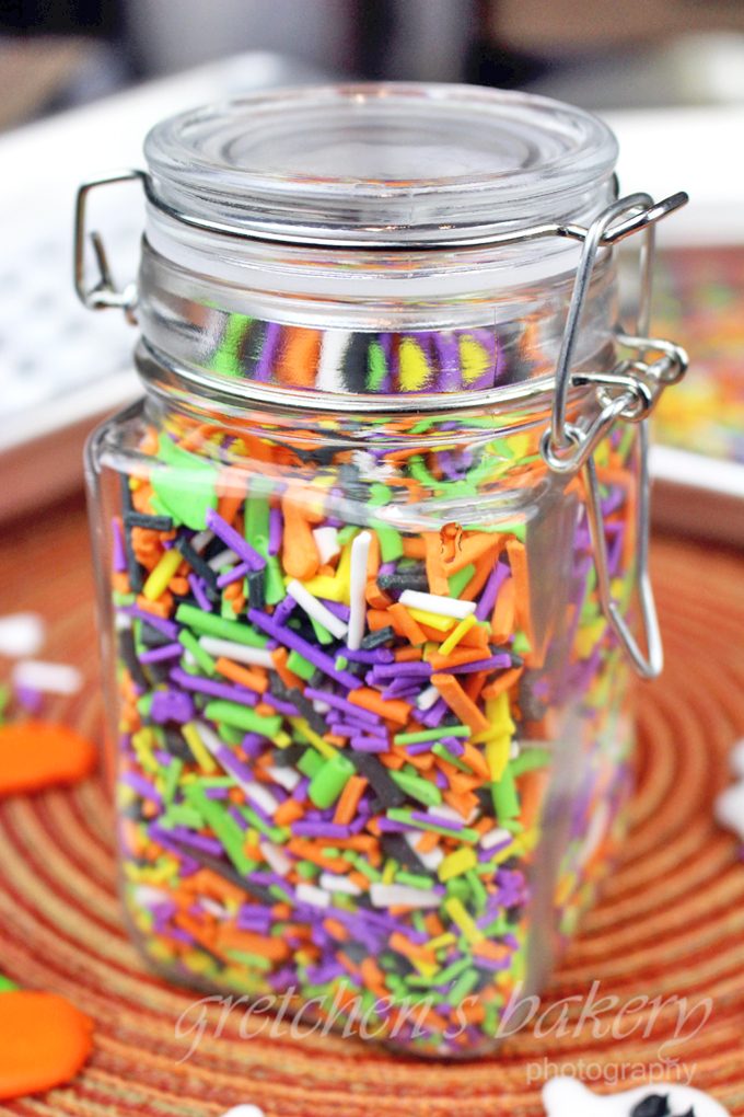 DIY Halloween Sprinkles ~ Vegan!