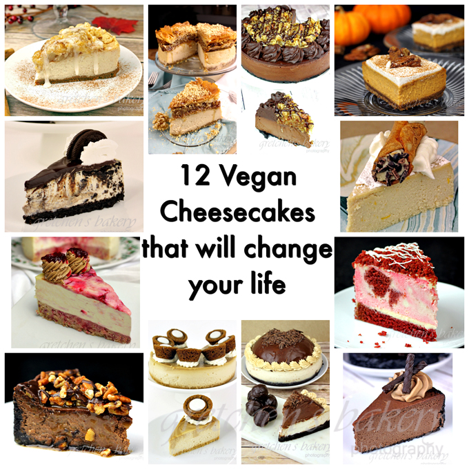 12 Vegan Cheesecakes You Need in Your Life - Gretchenu0027s Vegan Bakery