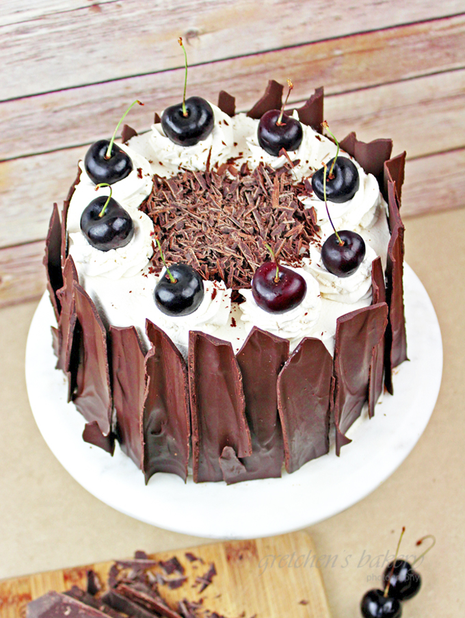 Black Forest Cake - Eats Delightful-happymobile.vn