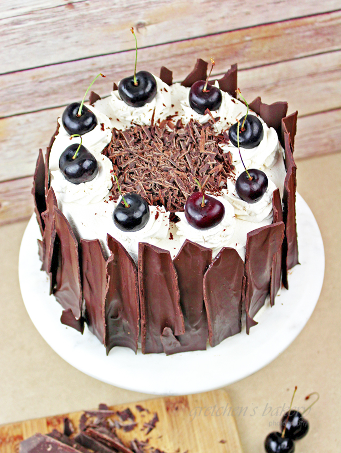 Black Forest Cake