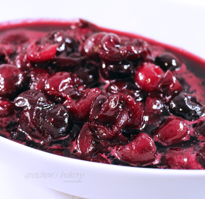 Cherry Compote