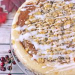 Apple Crumb Cheesecake