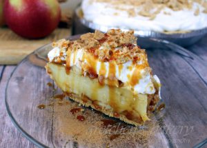 Apple Cream Pie - Gretchen's Vegan Bakery