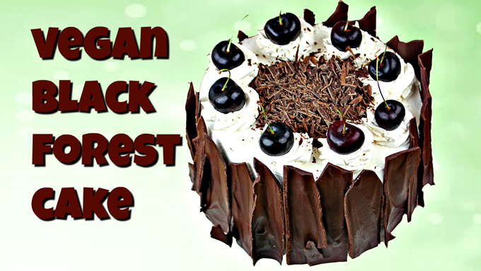 Vegan Black Forest Cake