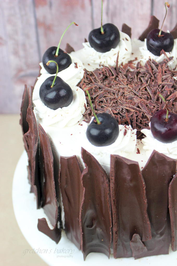 Vegan Black Forest Cake