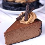 Double Chocolate Cheesecake Vegan