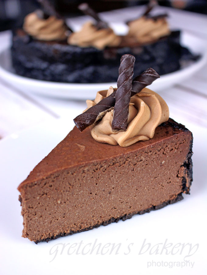 Double Chocolate Cheesecake Vegan