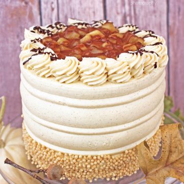 Vegan Pie Caken!