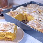 Pumpkin Spiced Cinnamon Buns