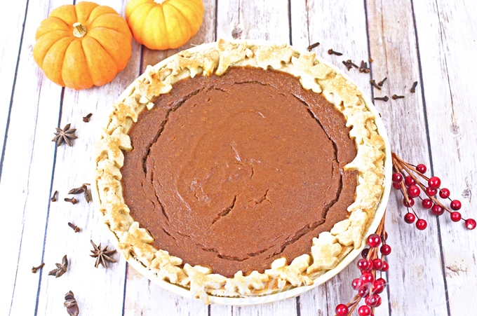 Vegan Pumpkin Pie Recipe