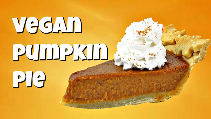 Vegan Pumpkin Pie Recipe