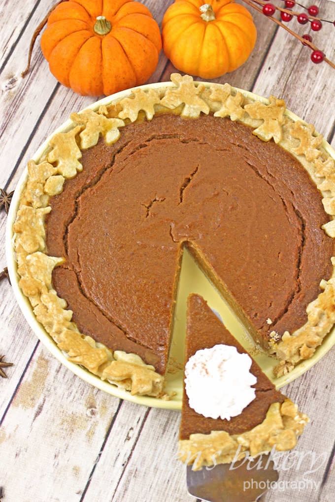 Vegan Pumpkin Pie Recipe