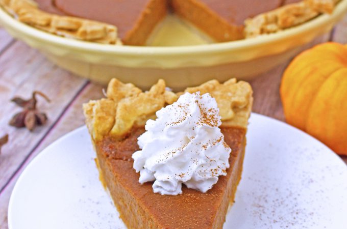 Vegan Pumpkin Pie Recipe