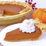 Vegan Pumpkin Pie Recipe