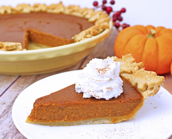 Vegan Pumpkin Pie Recipe