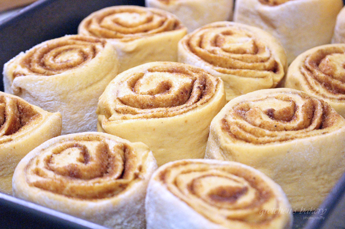 Pumpkin Spiced Cinnamon Buns