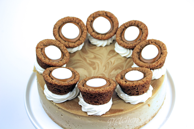 Biscoff Cookie Butter Cheesecake